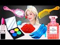 💄Frozen Elsa Edible Makeup Cosmetic Mukbang💄겨울왕국 엘사 먹는 화장품 JiniYum 지니얌