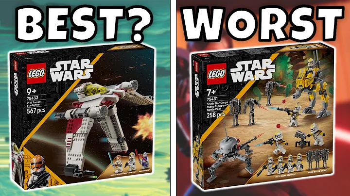 The BEST And WORST Lego Star Wars Sets of 2025