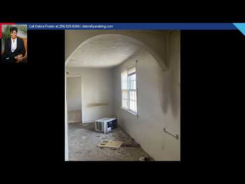 1900 Cooper Avenue, Anniston, AL home video tour