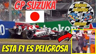 ¡BRUTAL! 😱 El ACCIDENTE de BEARMAN a 50G sacude SUZUKA | GP de JAPÓN 2026. ANALISIS GP SUZUKA!!! screenshot 4