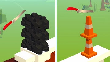 Master Slice - Very Satisfying And Relaxing ASMR Slicing Gameplay Perfect