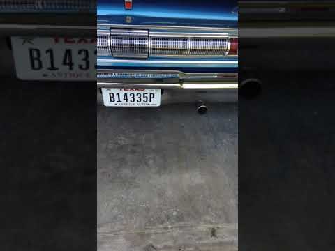 View YouTube Video of this Auction Car