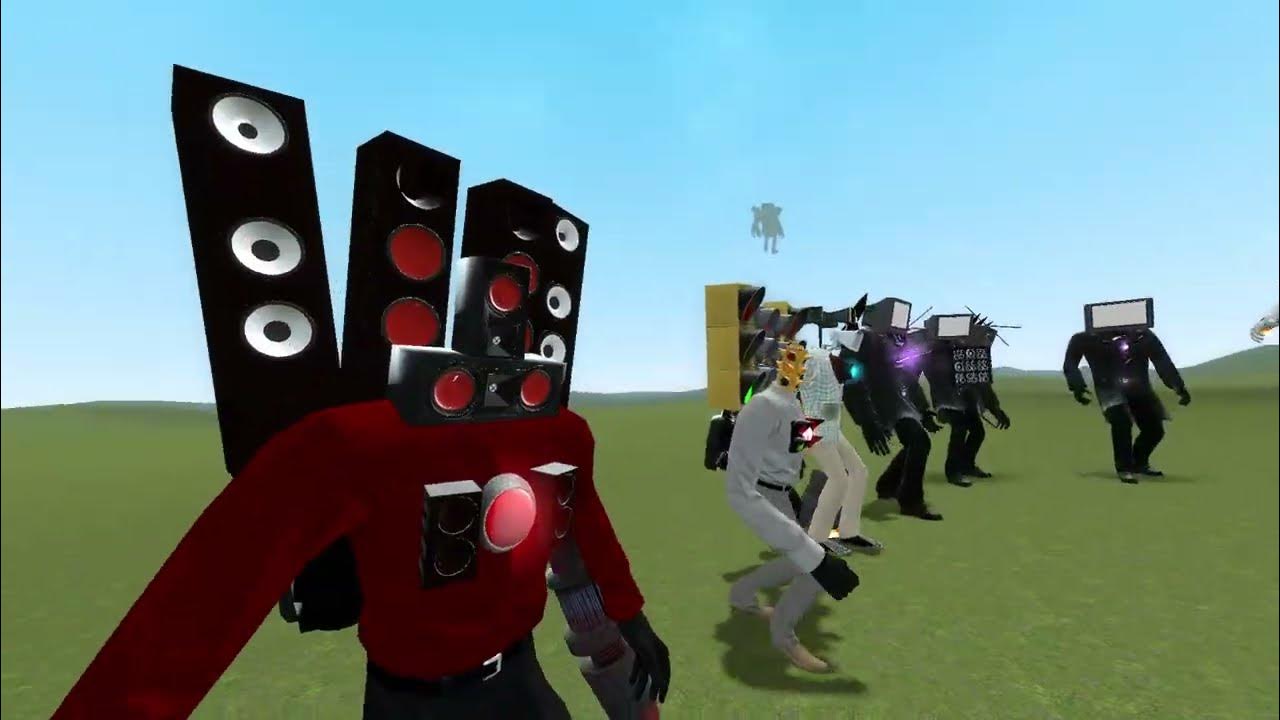 гаррис мод. улучшенный камера мен титан. улучшенный камиамен титан. моды камерамены. Garry's mod.