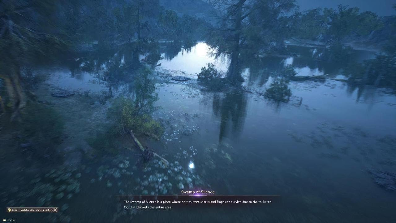 Wilds of Talandre✨Swamp of Silence👈🏼