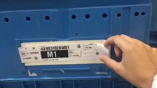 Industry Improvement - Label identification packaging