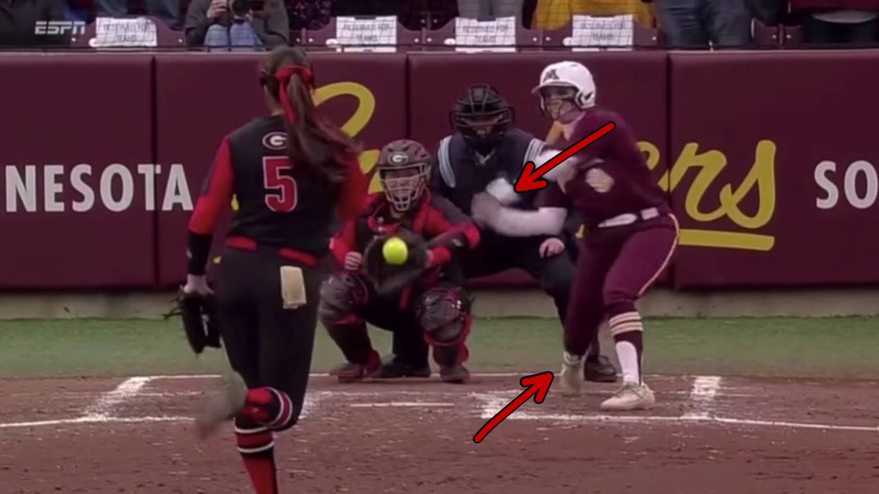 hitting the gym Hope Brandner Swing Analysis - The Hitting Vault