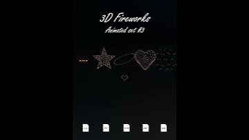 Fireworks rigged animated set #3 Special #b3d #animation #rigged #gltf #fbx  #blender