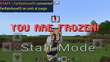 Plugin Staff Mode PocketMine Api 3.0.0