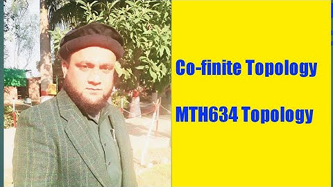 Co-finite Topology        Math634  Topology