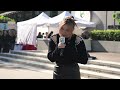 Janees 黃洛妍 （Can't Help Falling In Love + 我們都是這樣長大的 + Make You Feel My Love） @建造工友節嘉年華  -  20241201