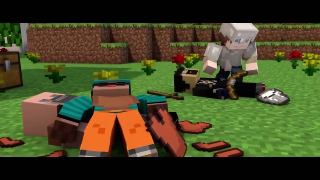 Песня поиграем майнкрафт. Minecraft Song Hunger games Song.