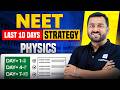 NEET 2026: Last 10 Days Strategy to Score 120+ in Physics | MathonGo