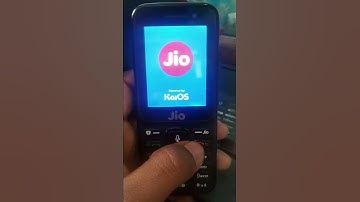 Jio phone F41T Hard Reset