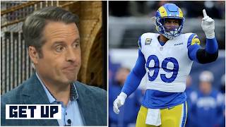 GET UP | "Aaron Donald Returns!" – Dan Graziano Believes Rams could become Super Bowl Contenders