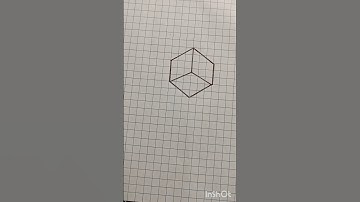 3D Drawing Illusion/Hexagon drawing / How to draw hexagon Shape #hexagon #3d #3dart #trickshots
