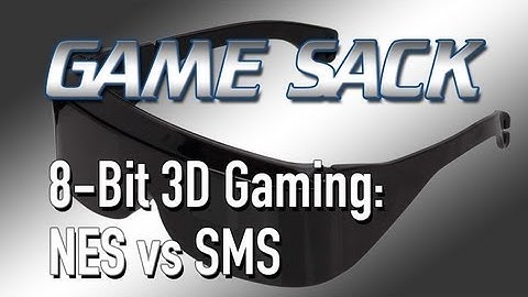 8-bit 3D Gaming: NES vs SMS - Review - Game Sack