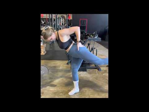 Glute med kickback