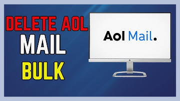 How to Delete AOL Mail in Bulk - (Easy Guide!)
