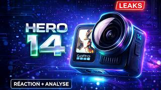 GOPRO test une NOUVELLE STRATÉGIE pour sa PROCHAINE CAMÉRA (leaks)
