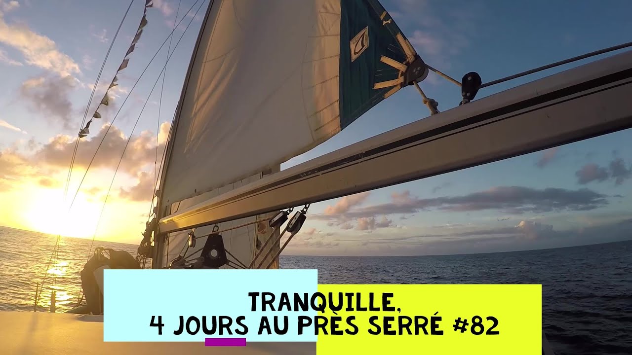 ⁣4 jours tranquille au près serré  #82