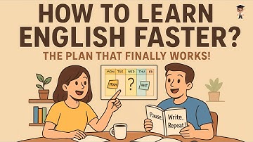How to Learn English FASTER | A Plan That Finally Works! | English Podcast for Beginners