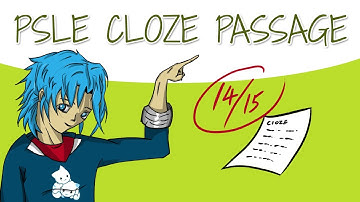 PSLE Cloze Passage Tips: Mastering Comprehension Cloze