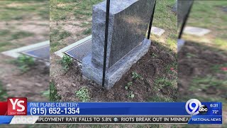 The Home Depot donates 150 flowers to Pine Plains Cemetery