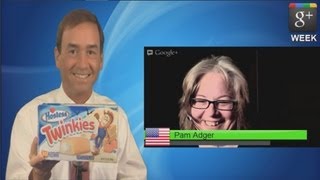 Google Plus Week 11/16/2012