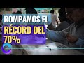 Rompamos el record del 70 de votantes