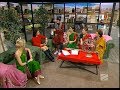 Dance group Lakshmi &amp; Rima Shamo / Skhva Shuadge / TV Rustavi 2