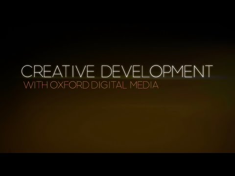 Creative Development with Oxford Digital Media