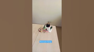 monocopter flying but fails #robots #velocidrone #quadcopter #viral #fpv #drone #automobile #uav