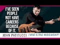 Capture de la vidéo I've Seen People Not Have Careers Because Of It | John Patitucci | What Is True Musicianship?