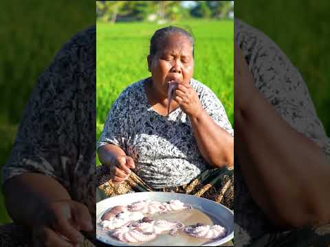 Special Mukbang Mama Eating Fresh And Raw Octopus Asmr Food Chefsteps Mukbang Asmrfood Fyp