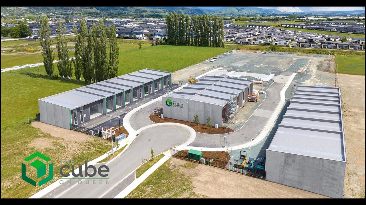 The Cube on Queen (full video)