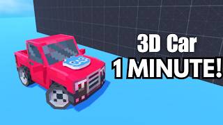 how to make car game in godot. Godot vehicle body 3D tutorial.