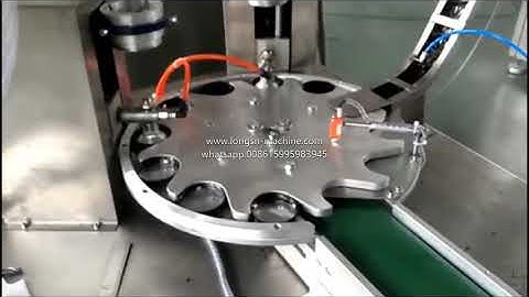 2020 Hot Sell Automatic Plastic Bottle Cap Liner lining wadding& Inserting Machine