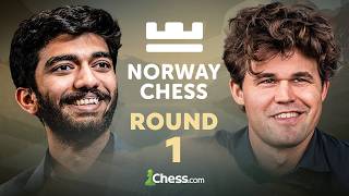 Gukesh, Pragg, Carlsen in Action | Norway Chess 2026 Day 1 | Vertical stream