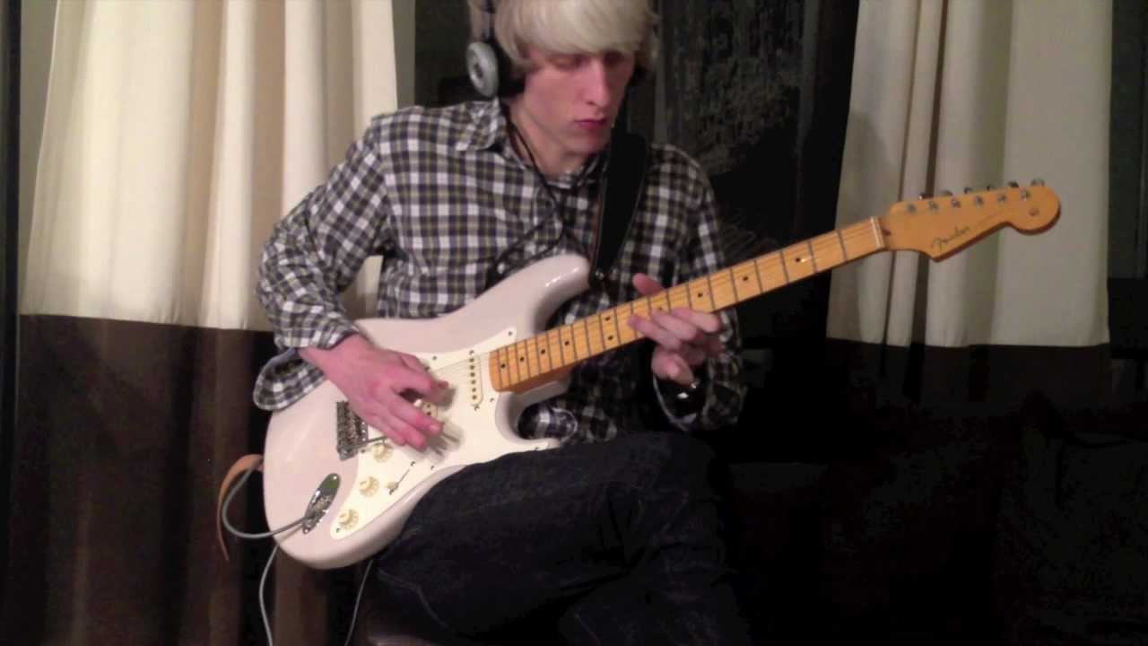 Jeff Beck - Cause We've Ended As Lovers (cover) - YouTube