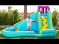 Jason build Inflatable Playhouse for children