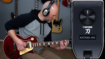 Boss Katana: GO Guitar Demo