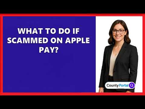 What To Do If Scammed On Apple Pay?