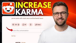 How to increase karma on Reddit (Step By Step 2026)