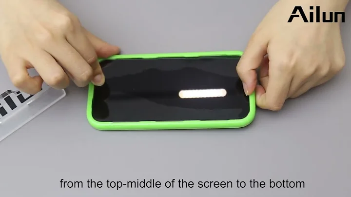 [Ailun] How to install screen protector on iPhone 17/17Pro /Air/17Pro Max(with Installation Frame)