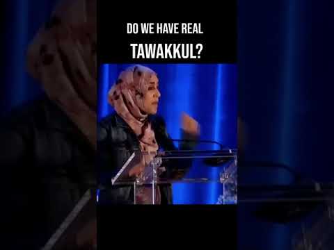 Do You Trust Allah Having Tawakkul Yasmin Mogahed Shorts