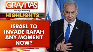 Israel Orders Palestinians in eastern Rafah to evacuate | Gravitas Highlights