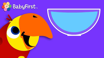 Full and Empty | What Is It? | Vocabularry | BabyFirst TV
