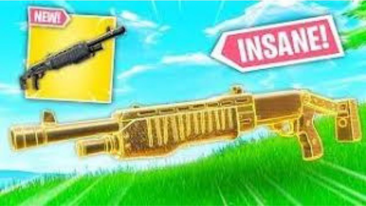 FORTNITE NEW PUMP 200+ DAMAGE!!!!! YouTube