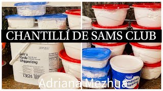 CREMA CHANTILLÍ DE SAMS CLUB - YouTube