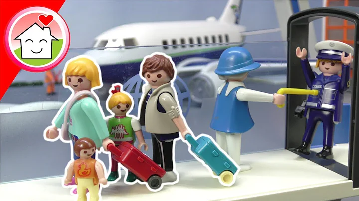 Playmobil Film Familie Hauser - Kofferdiebe am Flu...